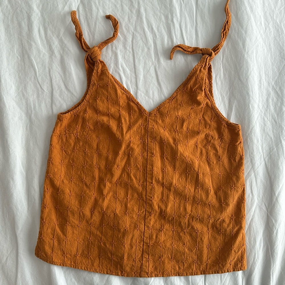 Madewell adjustable top